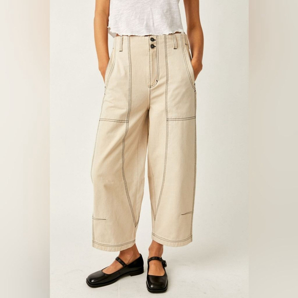 NEW Free People | Sawyer Carpenter Pant - Picture 14 of 16